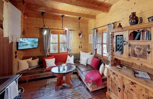 Penk Ski Chalet | Chalet "Holzfällerhaus" incl. culinary package - Landgut Moserhof