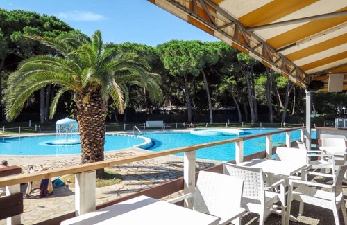 Baia Domizia Ski Chalet | Chalet in Baia Domizia with Private Beach