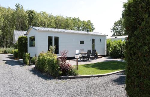 Tzummarum House | Chalet in Friesland near Wadden Sea & Franeker