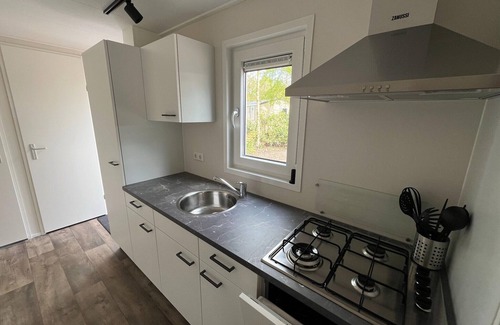 Suameer Ski Chalet | Chalet in Friesland with Play Area