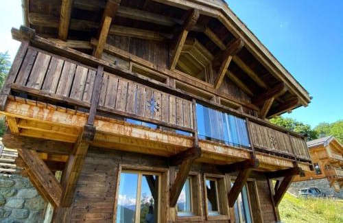 Vex Ski Chalet | Chalet in Les Masses with garden