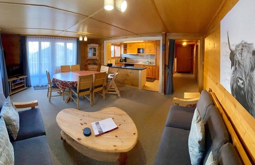 Graechen Apartment | Chalet Jungtalblick Chilcheri by Interhome