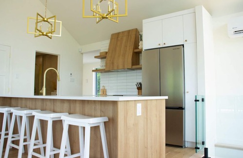 Saint-Joseph-de-la-Rive Ski Chalet | Chalet L'estuaire, Haven of peace in the forest with river views, Massif nearby!