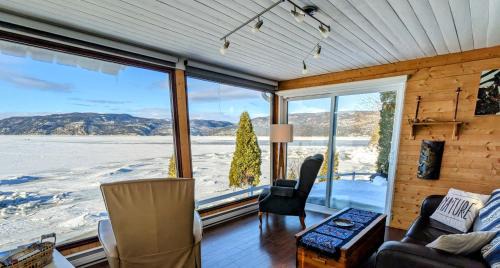 L'Anse-Saint-Jean House | Chalet La Caille