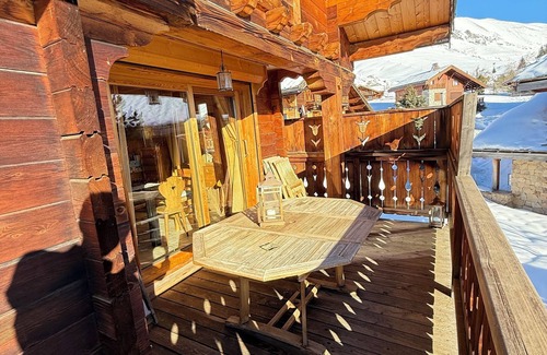 Bergers Ski Chalet | Chalet La Source - renovated 2025 @Altiport