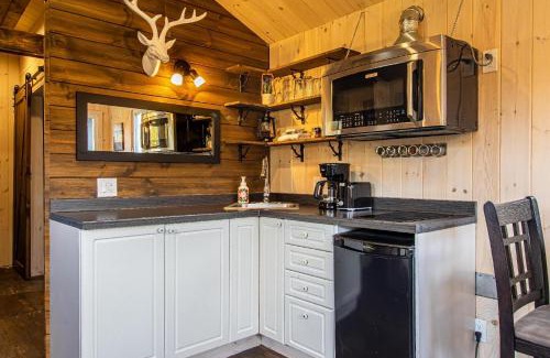 Notre-Dame-Auxiliatrice-de-Buckland House | Chalet le Coyote Lac, Micro Ferme, Sentier Du Domaine, Vue Sur Les Monts, Idéal 2 4 Personnes