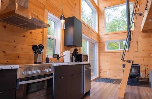 Mauricie Ski Chalet | Chalet Le Panorama - Waterfront!