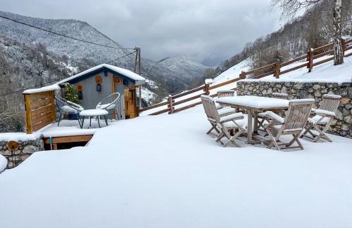 Boutx Ski Chalet | Chalet Le René-Sens - 5 pers - Grande terrasse - bain nordique SPA - Piscine