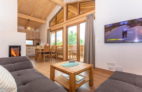 Lahntal Apartment | Chalet Mandl Sauna Pool Rollstuhlgängig