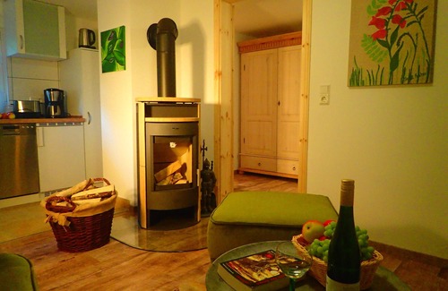 Guentersberge House | Chalet Monti romantic, vacation with dog