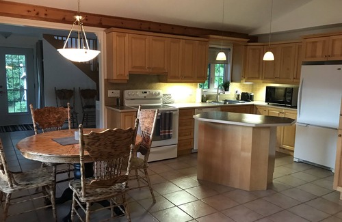 Chateau-Richer Ski Chalet | Chalet OASIS DE PAIX