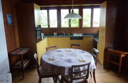 Saint-Prex Apartment | Chalet on the lake in St-Prex