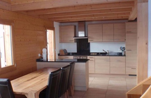 Heremence Ski Chalet | Chalet panoramic view in the sun, terrace, sauna, 4 Valleys domain and trails