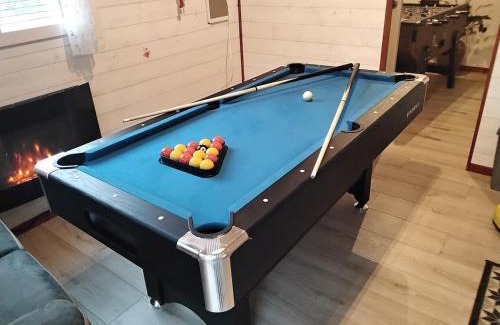 Brimeux Ski Chalet | Chalet piscine chauffée et couverte