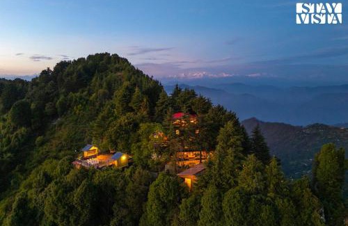 Tehri Range Villa | Chalet Rushli - Free Breakfast with Valley View at Mussoorie by StayVista