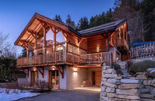 La Salle-les-Alpes Ski Chalet | Chalet Snowbird 5 étoiles, Serre-Chevalier