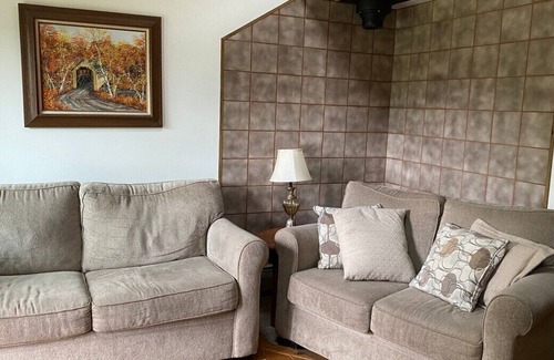 Canaan Apartment | Chalet-style loft on farm near Tanglewood