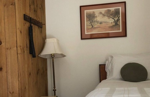 Canaan Apartment | Chalet-style loft on farm near Tanglewood