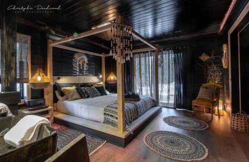 La Malbaie Ski Chalet | Chalet TIPI, Chic Charme & Nature