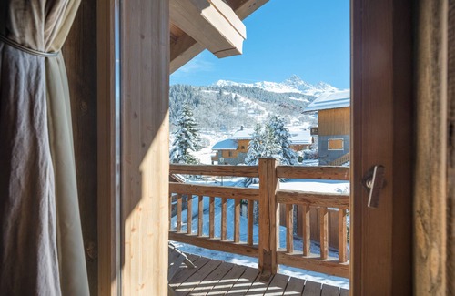 Le Raffort Ski Chalet | Chalet typique savoyard avec terrasse exposé plein sud