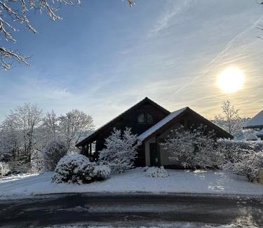 Le Tholy Ski Chalet | Chalet Villa Piscine vue panoramique sur Gérardmer et le Hohneck