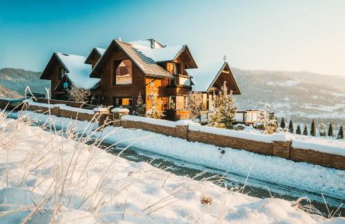 Szczawnica Villa | Chalet Villa Pod Jemiołą