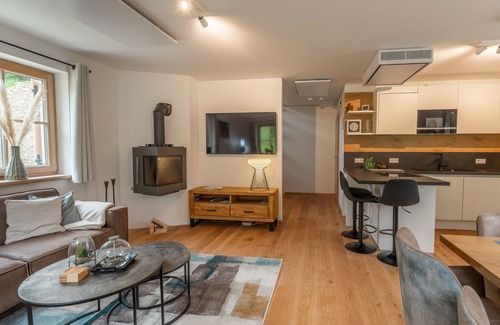 Donnersbachwald Ski Chalet | Chalet with sauna, hot tub