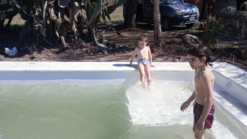 Villa Del Dique Apartment | Chalet y Cabaña de montaña Esmeralda