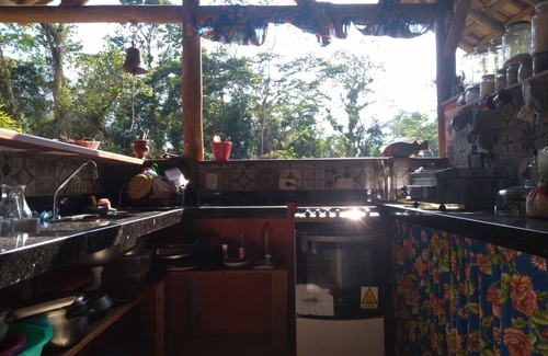 Paraty Ski Chalet | Chalets in Paraty with private waterfall