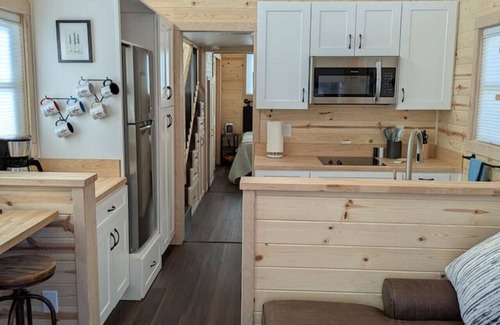 Chama Apartment | Chama Crossing - Sleeper Car-Azotea