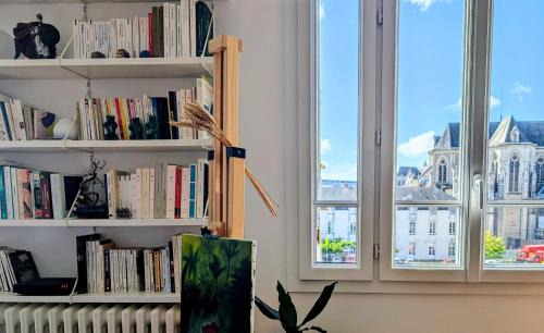 Richebourg - Saint-Clement House | Chambre chez l'habitant - Arty & Élégante - SDB privée