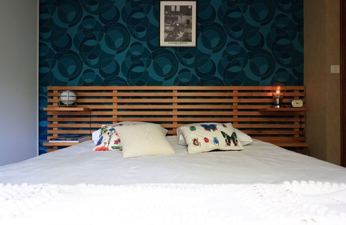 Lacrouzette Apartment | Chambre d'hôtes À L'École Buissonnière