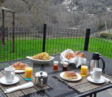 Belcastel House | chambre d'hôtes Cadravals Belcastel Aveyron