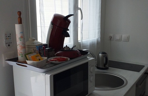 Saint-Aubin-Les-Elbeuf Bed & Breakfast | Chambre du Jardin Fleuri