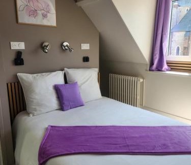 Saint-Nicolas-d'Aliermont Bed & Breakfast | chambre mauve