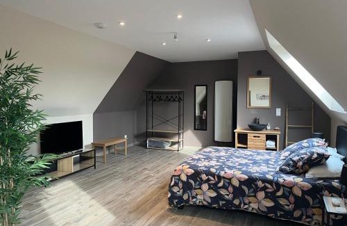 Halluin House | chambre Mont Fleuri