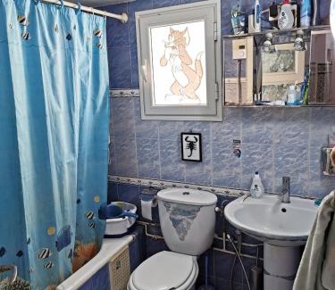 El Hafsia House | Chambre privée avec terrasse
