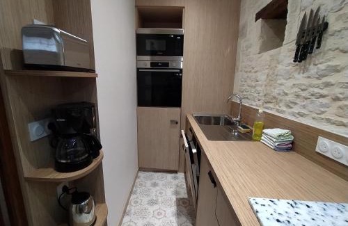 Crepon Apartment | Chambres Résidentielles avec cuisine au Manoir de Mathan à Crépon 5 mn D'Arromanches et 10 mn de Bayeux