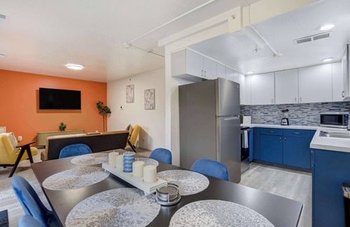 West Colorado Springs Apartment | Champion Hall! Arcade Games, Fire Pit & BBQ Nights