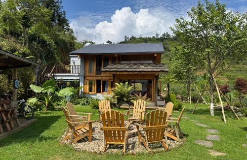 Chapa Bas Ski Chalet | Chapa Hill Villa Sa Pa