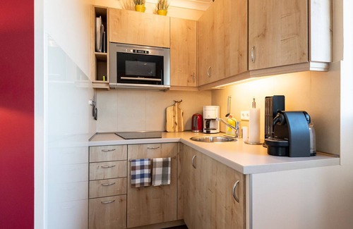 Wenningstedt-Braderup Apartment | Charming 2-room apartment with far-reaching views on approx. 34 m² living space, for 2 persons.