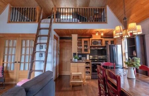 Saint Aime Des Lacs Ski Chalet | Charlevoix - Chalet Le Cormier