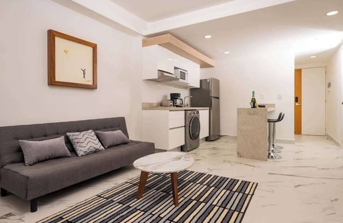 Downtown Cancun Apartment | Charm and Luxury at Barcelona Condos