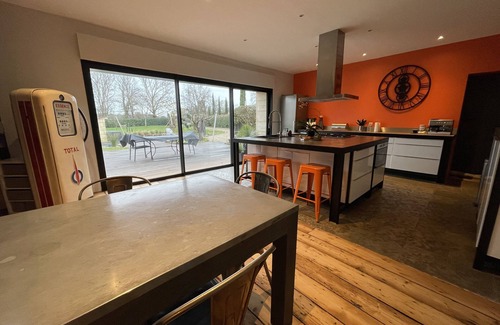 Saint-Caprais-de-Bordeaux House | Charming house with swimming pool and air conditioning 15 minutes from Bordeaux