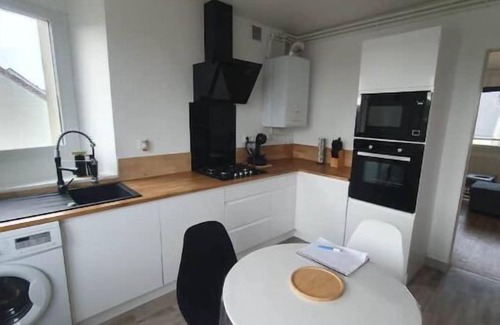 Cherbourg-en-Cotentin Apartment | Charmant Appartement Avec vue mer