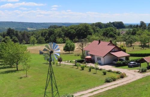 Fougerolles-Saint-Valbert House | Charmant Gîte 4* dans un Hameau Paisible des Vosges - FR-1-583-388