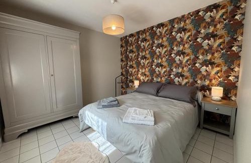 Contigny House | Charmant gîte proche de St-Pourçain, tout inclus, terrasse privée - FR-1-489-512