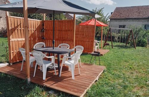Mirebel Apartment | Charmant Gite 6 Places Secteur Jura