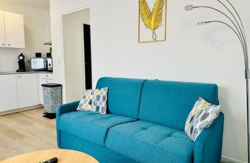 La Pallice Apartment | Charmant T2 * proche plage * parking gratuit