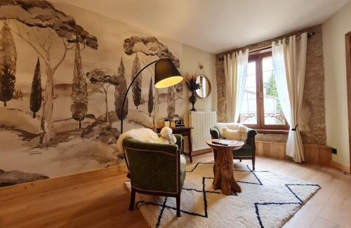 Pierrepont Bed & Breakfast | Charmante chambre avec salle d'eau privative et espace salon - FR-1-584-325